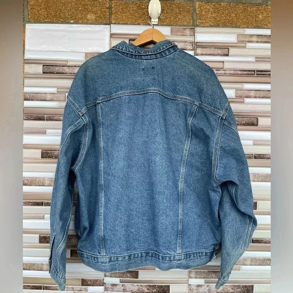 Carhartt Denim Trucker Jean Jacket Size 2XL - Picture 9 of 14